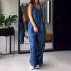 AYA | Casual jumpsuit met hoge taille