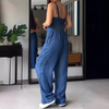 AYA | Casual jumpsuit met hoge taille